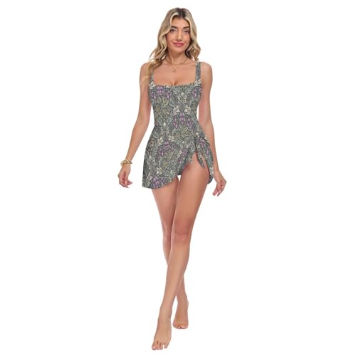 Maillot de bain une pièce pour camoufler les rondeurs avec style