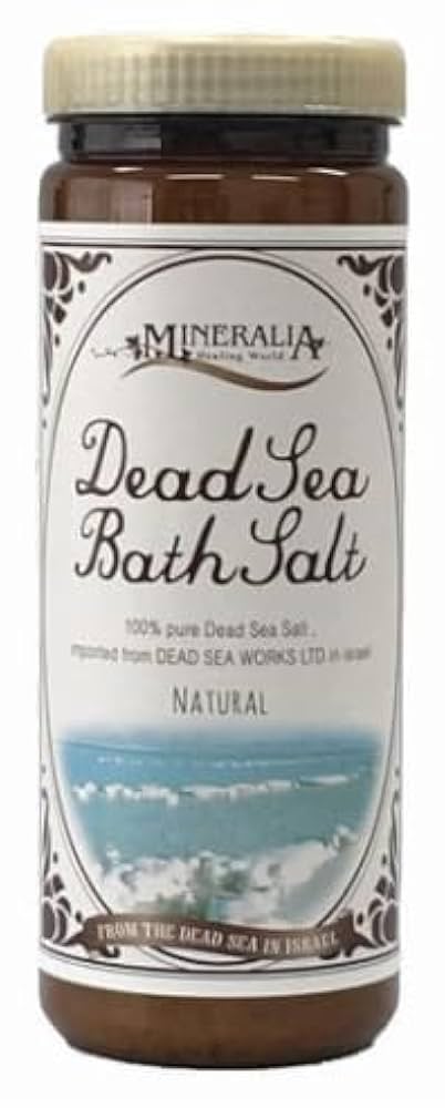 Amazon | ミネラリア デッドシーバスソルト 500g | ミネラリア