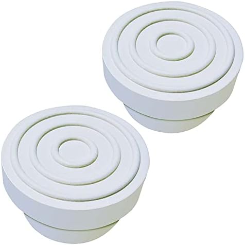 Poolmaster 36625 2-1/4-Inch Diameter Ladder Bumper Cap Set, Inside Plug Fit, Medium, Neutral
