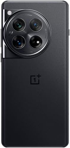 OnePlus 12 5G 12 GB RAM 256 GB, bez Simlocka, z Aparatem Hasselblad dla urządzeń mobilnych 4. generacji - 2 lata gwarancji - Silky Black