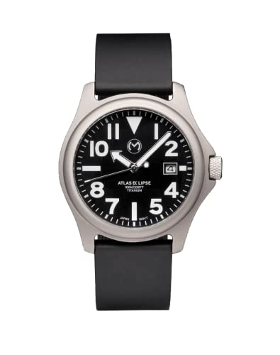 Monumentum モニュメンタム ECLIPSE エクリプス MOMENTUM Atlas Eclipse Solar [38mm] - Black, Black Goma