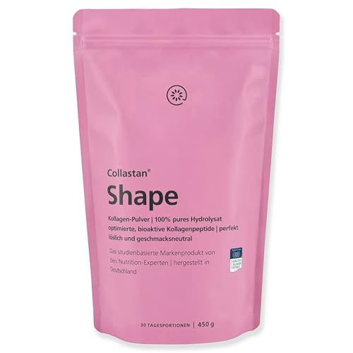 Shape – Premium Kollagen-Peptide Pulver – neue Ideen für gesundes Abnehmen, den Stoffwechsel und unerwünschten Muskelverlust während der Gewichtsreduktion