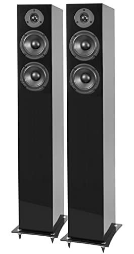Pro-Ject Speaker Box 10 Lot de 1 Paire d’enceintes 2 Voies avec Base de Haut-Parleur réglable en Hauteur et Pointes Noir - Les Beatles, Paul McCartney, John Lennon, RIngo Starr, George Harrison Pro-Ject Speaker Box 10 Lot de 1 Paire d'enceintes 2 Voies avec Base de Haut-Parleur réglable en Hauteur et Pointes Noir