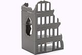 Stalingrad Zerstörtes Geschäftshaus MST3-3-stöckiges Gebäude | Tabletop Wargaming Gelände | 28mm & 15mm Maßstab | 3D-Druck Modell (20mm (1/72))