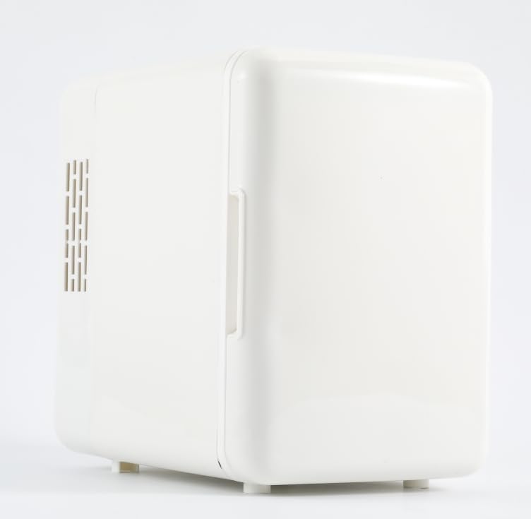 KEENSTAR Mini Portable Compact Personal Fridge Cooler, 6 Liter Capacity