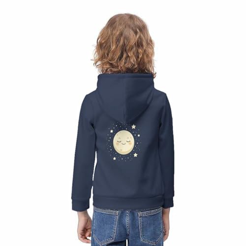 Sweat à capuche loup cadeau idéal fête des animaux pour pull enfant