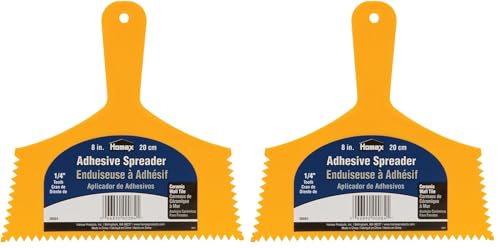 Image of 8 inch Homax 00084 Homax Adhesive Spreader (Pack of 2)