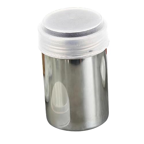 Cabilock Olla Inoxidable Tarro De Especias Organizador De Cocina Tapa De Plástico Duradero