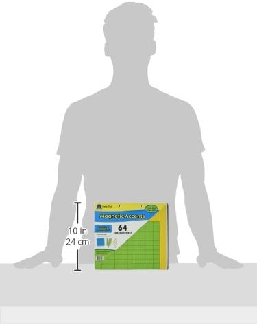 Teacher Created Resources Base Ten Magnetic Accents (77242)