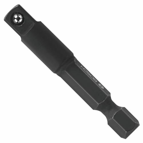 BOSCH ITDSA14 - Driven 1/4 In. Hex to 1/4 In. Impact Socket Adapter