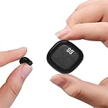 Mini Invisible Earbuds Bluetooth for Small Ear Canal Wireless in Ear Smallest Sleeping Headphones Ultra Small Tiny Sleep Hidden Earbuds for Side Sleepers Work Headsets Ear Buds Earphones with Mic