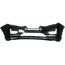 1pc Front Textured Plastic Bumper Cover for Nissan for Rogue S/SL/SV 2017-2020 Unfinished Primered 620225HK0H 620226FL0H