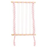 soporte para diadema y lazo; almacenar y exhibir cintas para el cabello para niños, lazos, horquillas, cordones para el cabello, no más búsquedas de cajas.