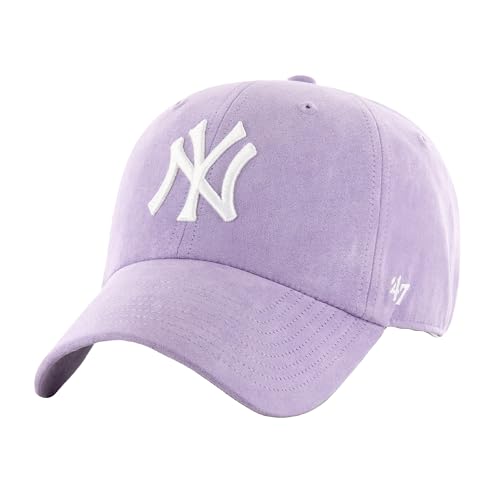 Casquette NY Yankees '47 Brand en daim pour un ajustement parfait