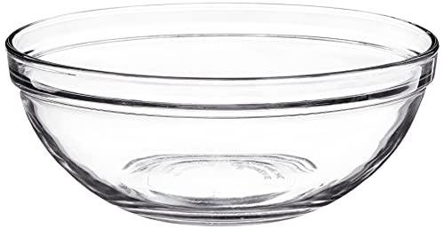 Anchor Hocking 10 Piece Mixing Bowl Set, Nesting Serving Bowls & Mixing Bowls (1 oz, 2 oz, 4 oz, 6 oz, 10 oz, 16 oz, 1 Qt, 1.5 Qt, 2.5 Qt, 3.5 Qt) by Anchor Hocking - Image 4