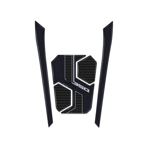 Pad réservoir moto anti-rayures pour éliminer les traces de frottement sur ADV 350