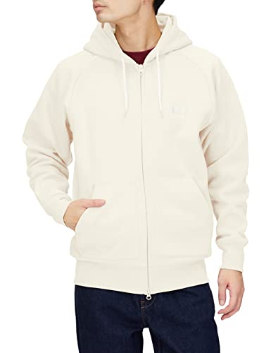 [ヘリーハンセン] メンズ HHロゴフルジップスウェットフーディー HH Logo Full-zip Sweat Hoodie IV アイボリー L