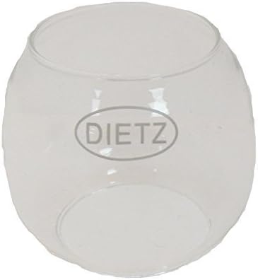Dietz Clear Globe for #50 Comet
