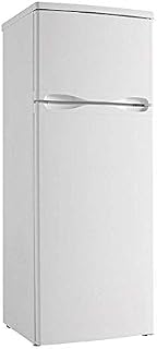 Danby Energy Star 7.3-Cu. Ft. Apartment Size Refrigerator with Top-Mount Freezer in White