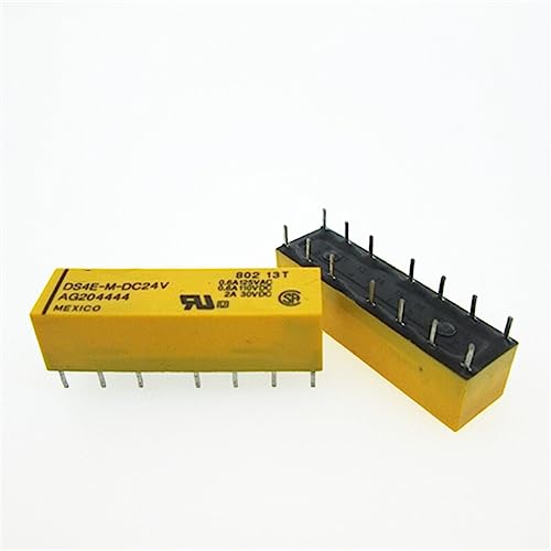 Relais DS4E-M-DC24V 24VDC miniature DIP14 composant d'automatisation