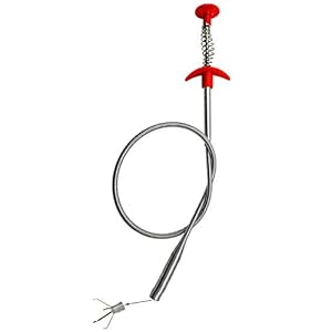 YFaith 60 cm Afvoerreiniger Sticks, Pijp Baggeren Gereedschap Huishoudelijke Haar Cleaner voor Aanrecht Badkamer Tub…