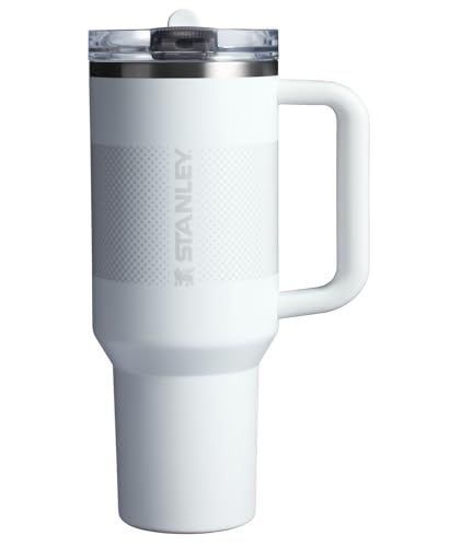 Image of STANLEY Quencher ProTour Flip Straw Tumbler with Leakproof Lid 40 oz | Built-In Straw and Handle | Cup Holder Compatible for Travel | Insulated Stainless Steel Cup | BPA-Free | Frost Fade