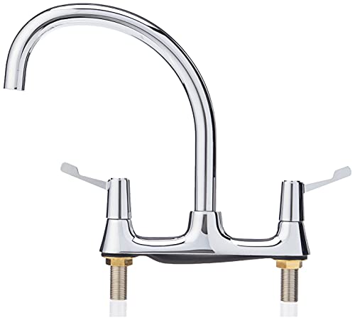 Mélangeur d'évier Bristan VAL2 DSM C CD chromé pour cuisine