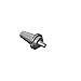 Briney Tooling Systems V50SF-12M-80D Cat40 Shrink Fit Adapter, 12mm ID, 80mm Projection, Standard Length, European Style