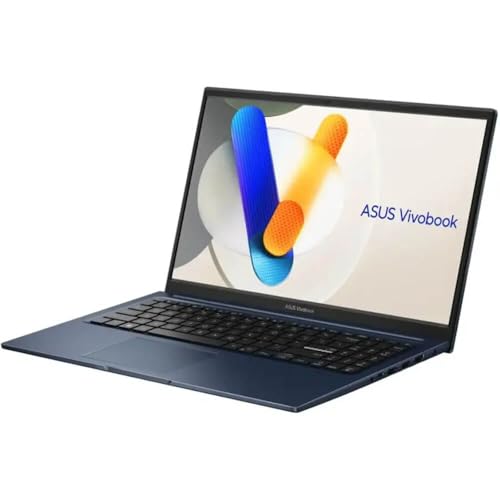 Image of ASUS Vivobook 15 Touchscreen & Fingerprint Laptop 15.6 Inch Full HD Display Intel Core i7-1355U 13th Gen 16GB DDR4 RAM 1TB PCIe SSD Windows 11 Home Backlit Keyboard WiFi 6 Bluetooth 5.3 Quiet Blue