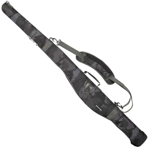Fox Rage Voyager Hard Rod Sleeve Single 1.3m - Rutentasche, Rutenfutteral für eine montierte Spinnrute, Transporttasche für Raubfischruten
