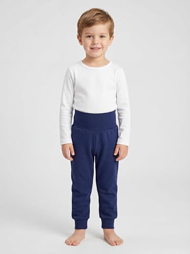 TupTam Pumphose Baby 5er Pack Unisex - Bequeme Baby Hose für Jungen und Mädchen aus Oeko-Tex Baumwolle, Farbe: Junge, Größe: 110