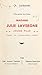 Silhouettes familiales : Madame Julie Lavergne jeune fille: D'après sa correspondance inédite