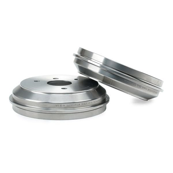 BOSCH 0 986 477 103 2x Bremstrommeln Set Hinten InnenØ203mm AußenØ235mm