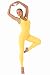 Kepblom Womens Sleeveless Tank One Piece Unitard Jumpsuit Bodysuit for Gymnastics Dance Costume