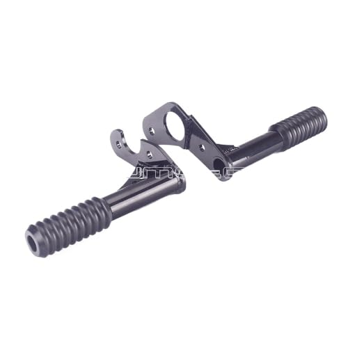 Cadre coulissant de protection pour éviter les dommages moteur Softail