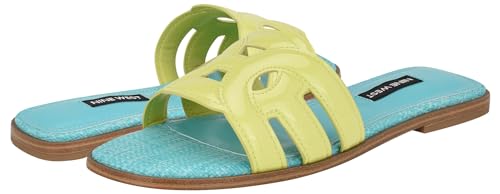 Image of Nine West Women's Geena Flat Sandal