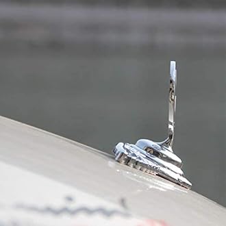 Ride2joy Car Front Hood Bonnet Emblem Ornament Style Suit for All The Vehicles (Ford)