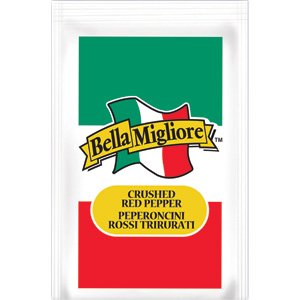 Bella Migliore Crushed Red Pepper Portion packets 500ct