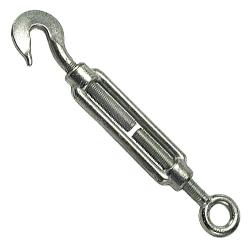Wolfpack - M20 3/4" Galvanized Tensors, Metallic, 20 mm - ¾”