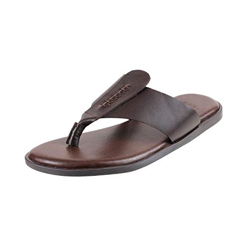 Image of Metro Men's Faux Leather Stylish Everyday Chappals