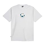 Dolly Noire Pokémon Maglietta Snorlax, Bianca – Unisex, Tshirt 100% Cotone, Collezione Ufficiale (IT, Testo, XS, Regular, Regular)