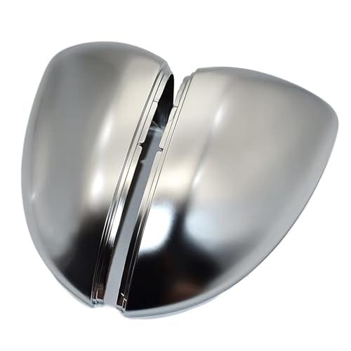Coques de rétroviseurs chrome mat pour Golf 7 et GTI, l'élégance ultime