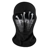 Generico Cappuccio per Motocicletta - Maschera Facciale Calda E Traspirante Resistente al, Copertura da Guida Isolata, Design Pratico E Pratico | Compagno di Esercizi di Viaggio Quotidiano, Ciclismo