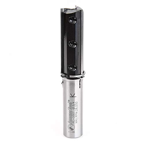 Amana Tool RC-3307 mèche de toupie industrielle 3 flûtes 50 mm