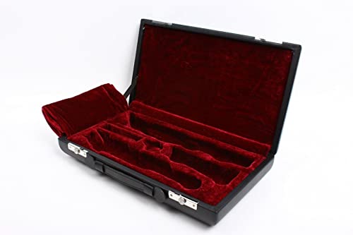 Capa Oboé Cor Preta Oboé Estojo Rígido com Capa Leve Forte Bolsa Macia Carry Oboe