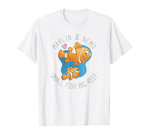 T-shirt Finding Nemo Disney vêtement décontracté pour les vacances et sorties d'été