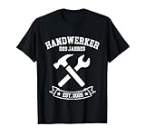 Handwerker des Jahres 2026 Abschluss Meister Azubi Geselle T-Shirt