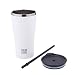 YCLZNB Filiżanka kawy, kolba próżniowa ze stali nierdzewnej, Puchar, Kreatywny Home Office Puchar śniadaniowy, Puchar mleczny, Biuro Biurko Coffee Cup, Pojemność 520ml