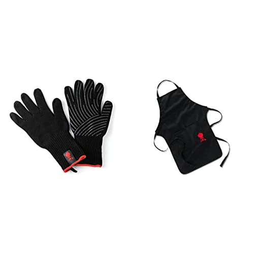 Tablier original Weber 6474 et gants 6669 pour vos repas d'été