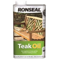 Ronseal Teak Oil 1L (608106)